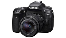 Comparatif : Canon 90D, Canon 80D, Canon 7D Mark2.