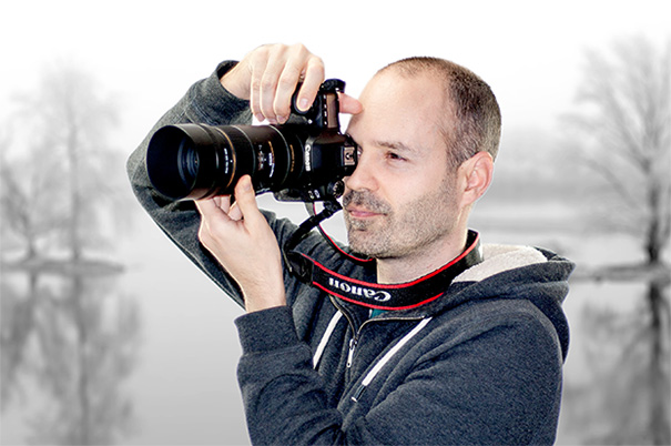 Jean-Christophe, photographe et formateur