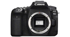 Avis : Canon EOS 90D.